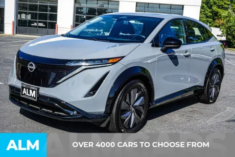 Another view of 2024 Nissan Ariya EVOLVE+ e-4ORCE for sale in Kennesaw, GA at ALM Kennesaw
