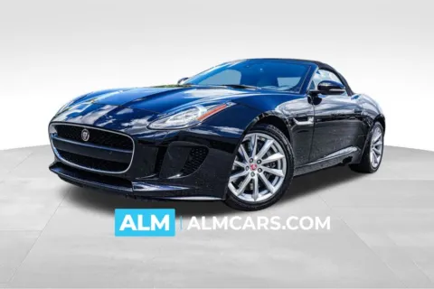 Black 2016 Jaguar F-TYPE for sale in Kennesaw, GA