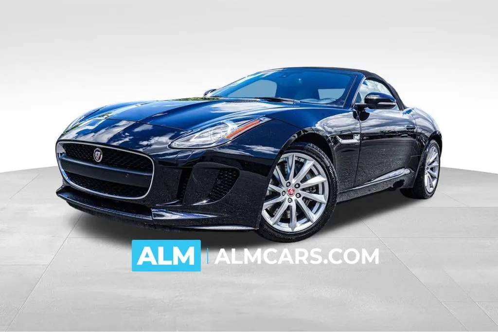 2016 Jaguar F-TYPE