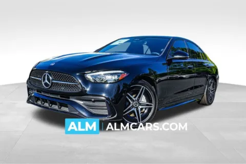 Black 2023 Mercedes-Benz C-Class C 300 for sale in Kennesaw, GA