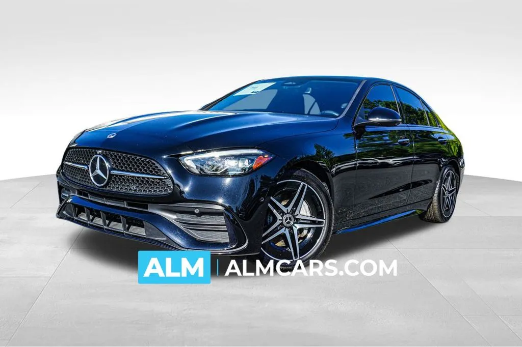 Black 2023 Mercedes-Benz C-Class C 300 for sale in Kennesaw, GA