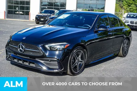 Another view of 2023 Mercedes-Benz C-Class C 300 for sale in Kennesaw, GA at ALM Kennesaw