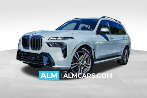 Gray 2025 BMW X7 xDrive40i for sale in Kennesaw, GA