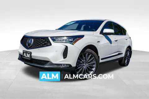 White 2023 Acura RDX A-Spec Advance Package for sale in Kennesaw, GA