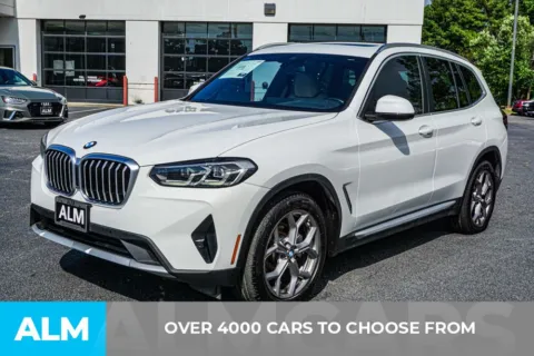 Another view of 2022 BMW X3 sDrive30i for sale in Kennesaw, GA at ALM Kennesaw