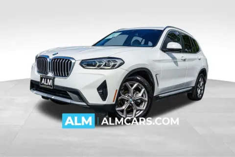 White 2022 BMW X3 sDrive30i for sale in Kennesaw, GA