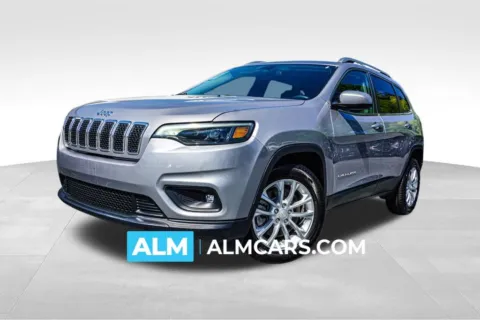 Silver 2019 Jeep Cherokee Latitude for sale in Kennesaw, GA