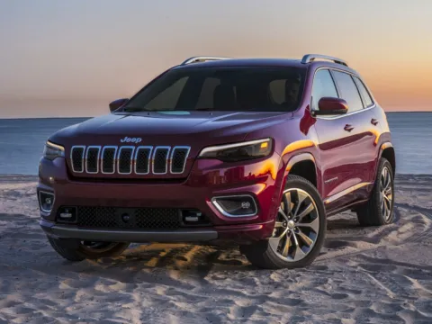 Silver 2019 Jeep Cherokee Latitude for sale in Kennesaw, GA