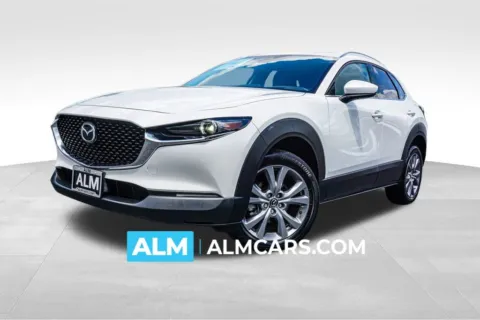 White 2022 Mazda CX-30 2.5 S Premium Package for sale in Kennesaw, GA