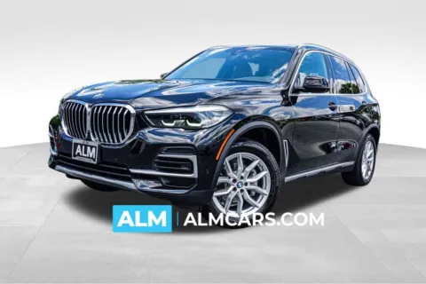Black 2023 BMW X5 xDrive40i for sale in Kennesaw, GA