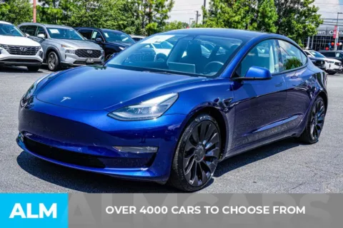 Another view of 2022 Tesla Model 3 Performance for sale in Kennesaw, GA at ALM Kennesaw