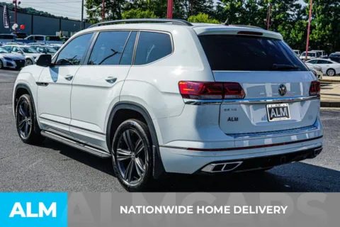 More photos of 2021 Volkswagen Atlas 3.6L V6 SE w/Technology R-Line at ALM Kennesaw, GA