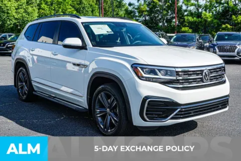 More photos of 2021 Volkswagen Atlas 3.6L V6 SE w/Technology R-Line at ALM Kennesaw, GA