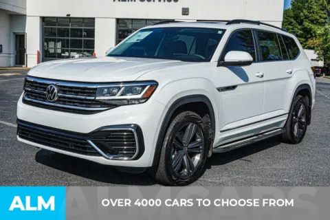 Another view of 2021 Volkswagen Atlas 3.6L V6 SE w/Technology R-Line for sale in Kennesaw, GA at ALM Kennesaw