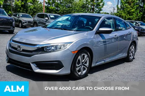 Another view of 2018 Honda Civic LX for sale in Kennesaw, GA at ALM Kennesaw