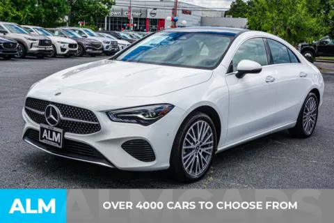 Another view of 2025 Mercedes-Benz CLA 250 for sale in Kennesaw, GA at ALM Kennesaw