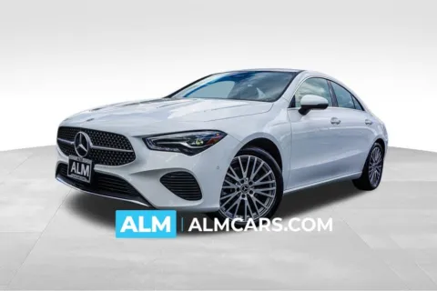White 2025 Mercedes-Benz CLA 250 for sale in Kennesaw, GA