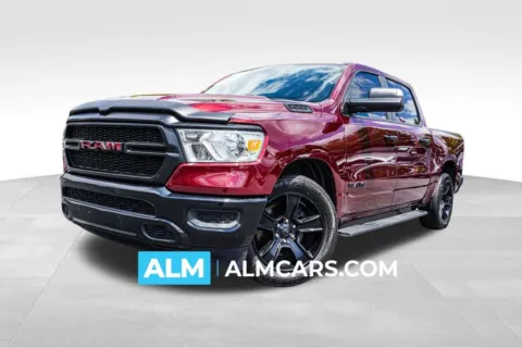 Red 2020 Ram 1500 Tradesman for sale in Kennesaw, GA