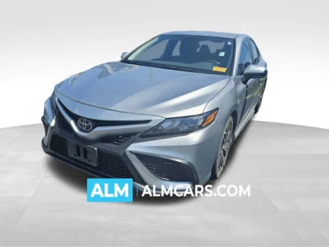 Gray 2024 Toyota Camry SE for sale in Kennesaw, GA