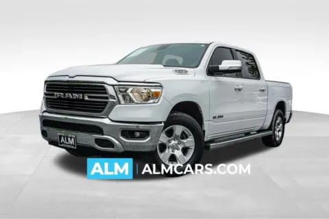 White 2021 Ram 1500 Big Horn/Lone Star for sale in Kennesaw, GA