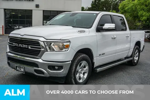 Another view of 2021 Ram 1500 Big Horn/Lone Star for sale in Kennesaw, GA at ALM Kennesaw