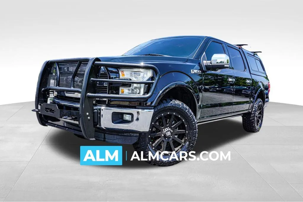 2016 Ford F-150 Lariat for sale in Kennesaw, GA