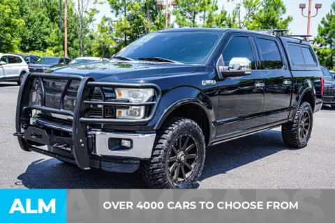 Another view of 2016 Ford F-150 Lariat for sale in Kennesaw, GA at ALM Kennesaw