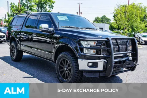 More photos of 2016 Ford F-150 Lariat at ALM Kennesaw, GA