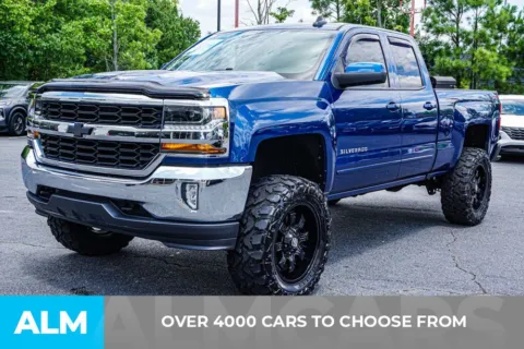 Another view of 2018 Chevrolet Silverado 1500 LT for sale in Kennesaw, GA at ALM Kennesaw
