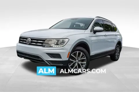 White 2018 Volkswagen Tiguan 2.0T SE for sale in Kennesaw, GA