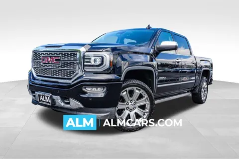 Black 2017 GMC Sierra 1500 Denali for sale in Kennesaw, GA