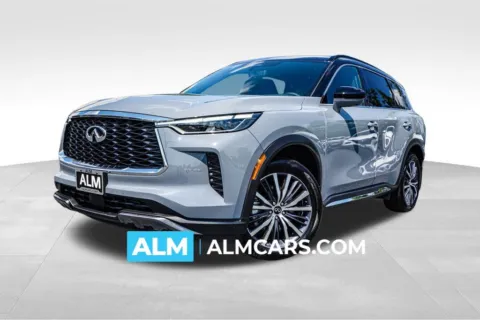 Gray 2025 INFINITI QX60 Autograph for sale in Kennesaw, GA