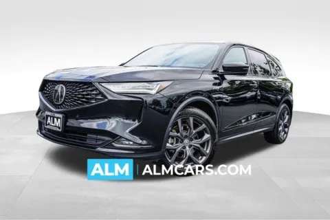 Black 2023 Acura MDX A-Spec for sale in Kennesaw, GA