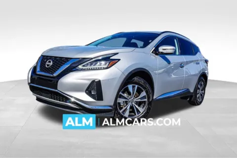 Silver 2023 Nissan Murano SV for sale in Kennesaw, GA