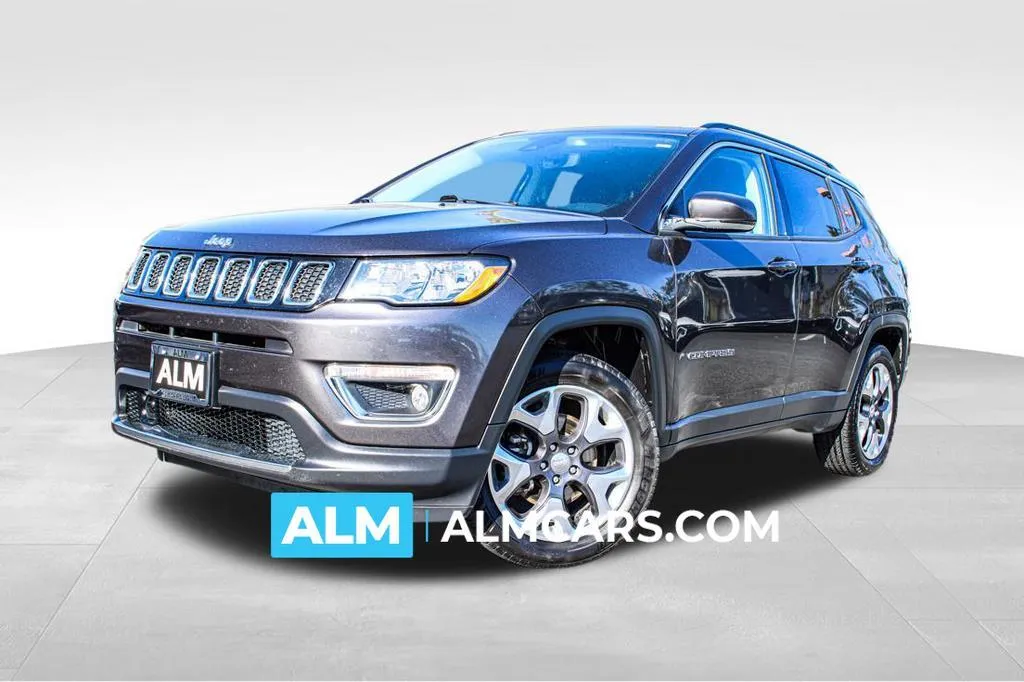 2021 Jeep Compass Limited for sale in Kennesaw, GA