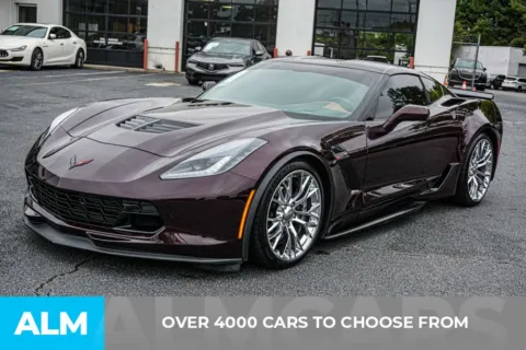 Another view of 2017 Chevrolet Corvette Z06 for sale in Kennesaw, GA at ALM Kennesaw