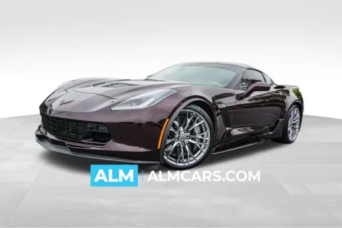 Black 2017 Chevrolet Corvette Z06 for sale in Kennesaw, GA