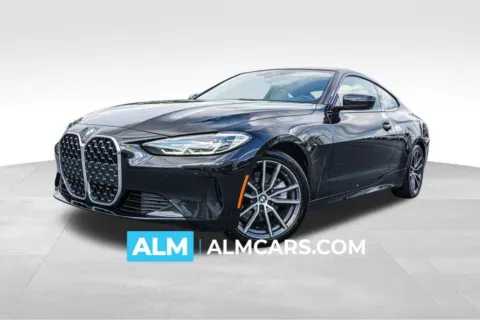 Black 2022 BMW 4 Series 430i for sale in Kennesaw, GA