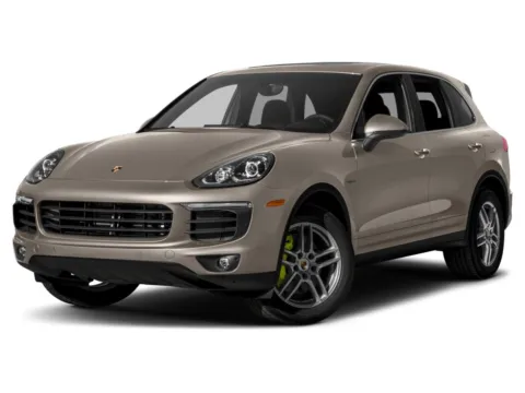 White 2017 Porsche Cayenne E-Hybrid S for sale in Kennesaw, GA
