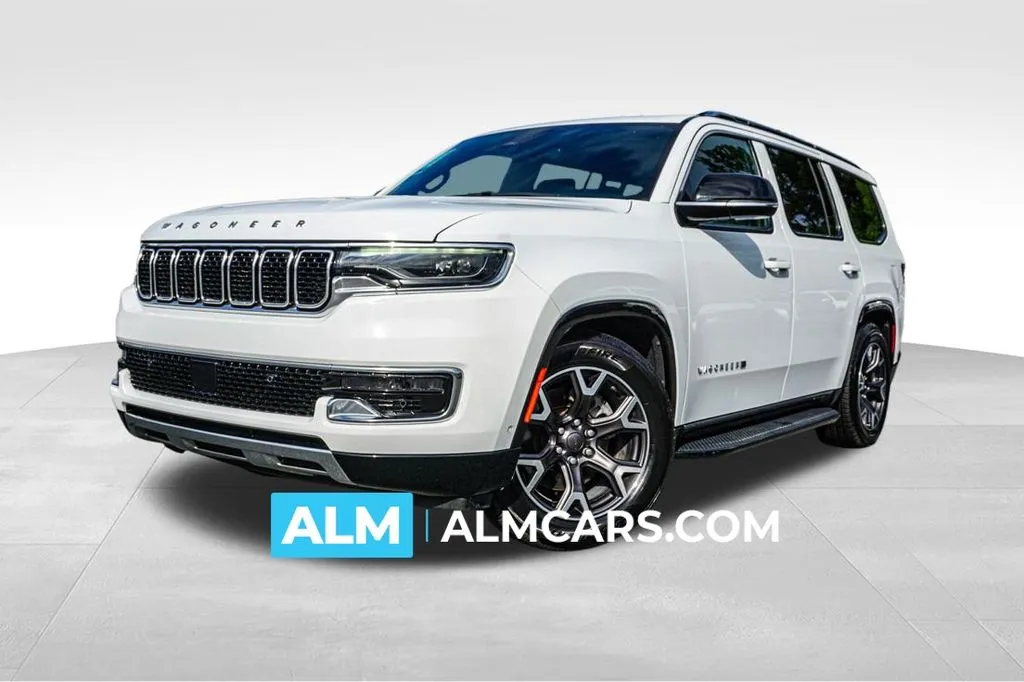 2023 Jeep Wagoneer Series III's photo