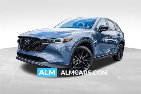 Gray 2024 Mazda CX-5 2.5 S Carbon Edition for sale in Kennesaw, GA