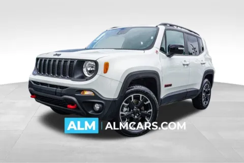 White 2023 Jeep Renegade Trailhawk for sale in Kennesaw, GA