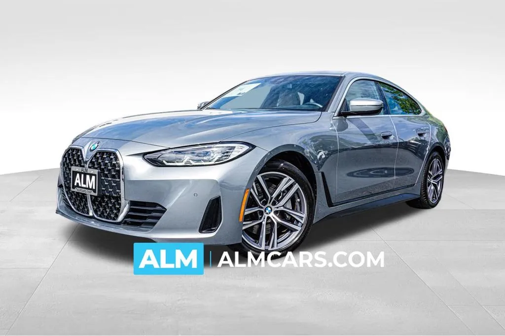 Gray 2023 BMW 4 Series 430i Gran Coupe for sale in Kennesaw, GA