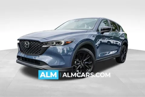 Gray 2024 Mazda CX-5 2.5 S Carbon Edition for sale in Kennesaw, GA