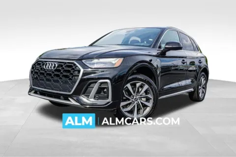 Black 2024 Audi Q5 45 S line Premium for sale in Kennesaw, GA