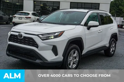 Another view of 2024 Toyota RAV4 XLE for sale in Kennesaw, GA at ALM Kennesaw