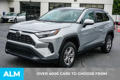 Another view of 2024 Toyota RAV4 XLE for sale in Kennesaw, GA at ALM Kennesaw