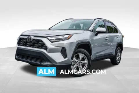 Silver 2024 Toyota RAV4 XLE for sale in Kennesaw, GA