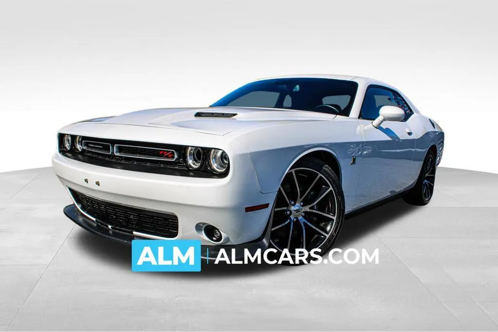 Used 2017 Dodge Challenger R/T for sale in Kennesaw, GA at ALM Cars ...