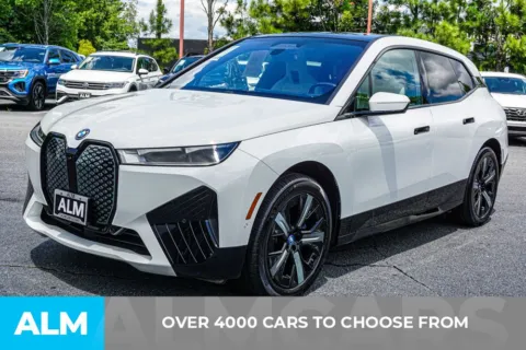 Another view of 2024 BMW iX xDrive50 for sale in Kennesaw, GA at ALM Kennesaw